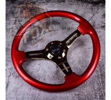 Універсальне пластикове кермо NRG (Gold)