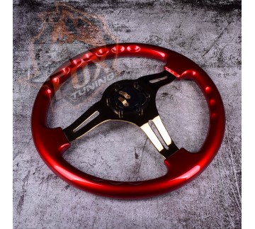 Універсальне пластикове кермо NRG (Gold)