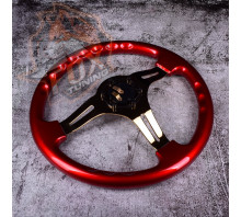 Універсальне пластикове кермо NRG (Gold)