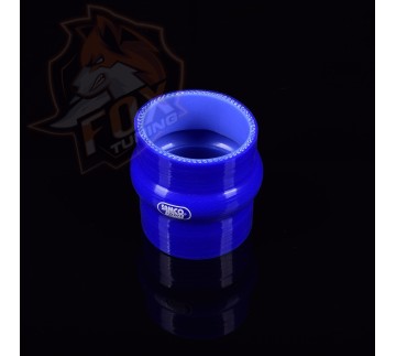 Силіконовий прямий патрубок з буфером 2.25" (57 mm)