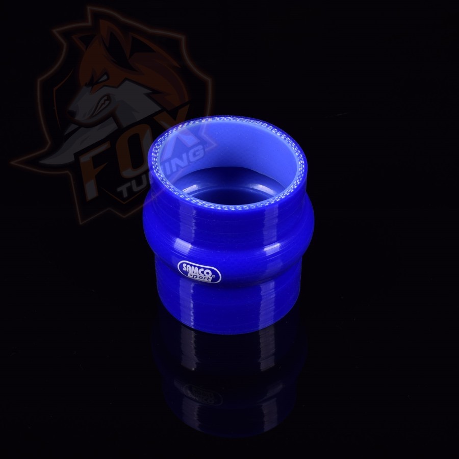 Силиконовый прямой патрубок  с буфером 2.25" (57 mm)