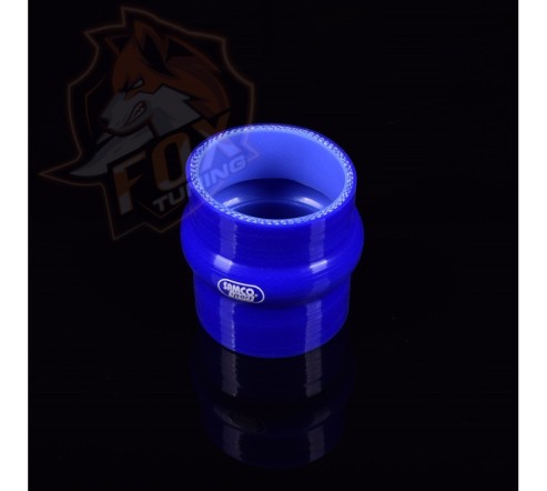 Силіконовий прямий патрубок з буфером 2.25" (57 mm)