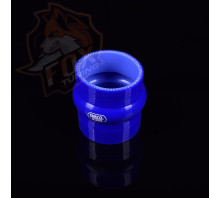 Силиконовый прямой патрубок  с буфером 2.25" (57 mm)