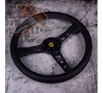 Спортивный кожаный руль Momo Prototipo без вылета