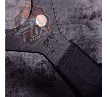 Спортивный кожаный руль MOMO Montecarlo без вылета