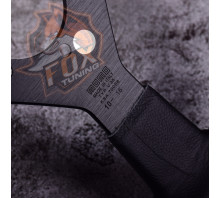 Спортивный кожаный руль MOMO Montecarlo без вылета