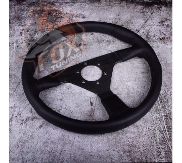 Спортивный кожаный руль MOMO Montecarlo без вылета