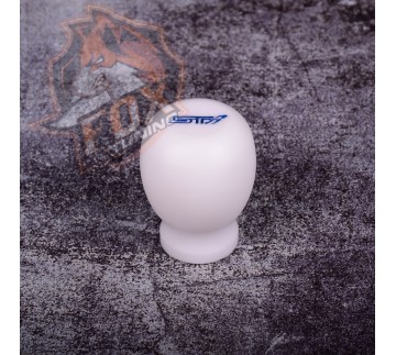 Універсальна ручка кпп STI white (біла)