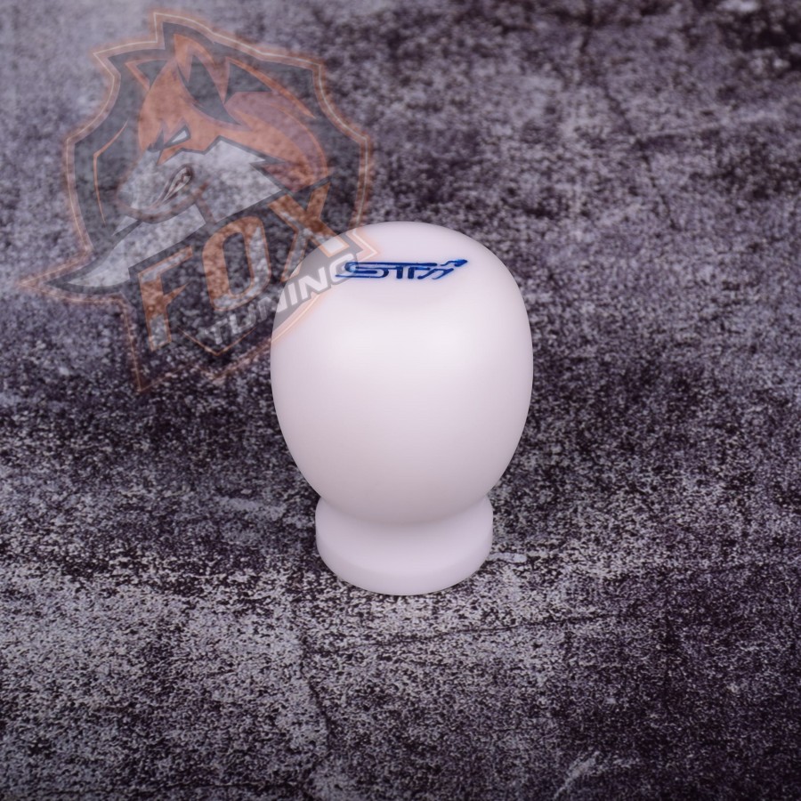 Універсальна ручка кпп STI white (біла)