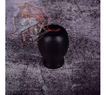 Универсальная ручка кпп STI black  (черная)