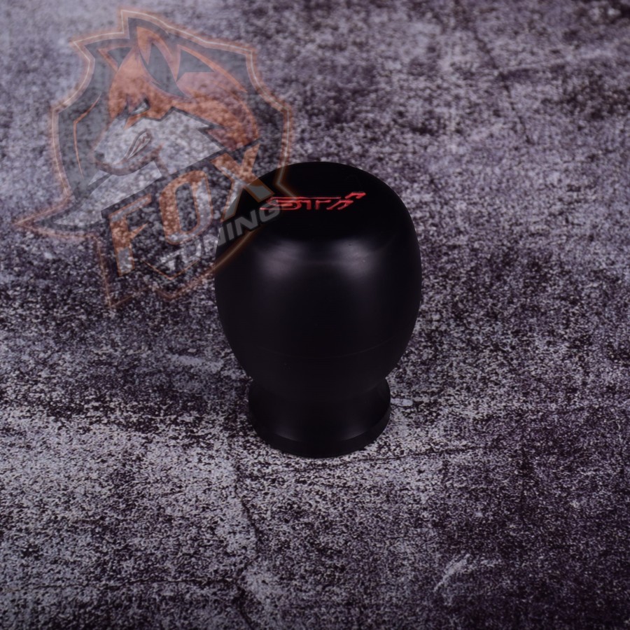 Универсальная ручка кпп STI black (черная)