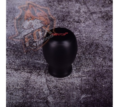 Универсальная ручка кпп STI black  (черная)