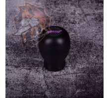 Универсальная ручка кпп STI black (черная)