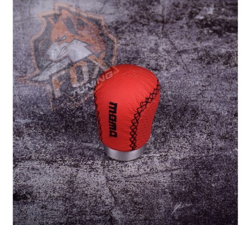 Універсальна ручка кпп Момо шкіра (червона)