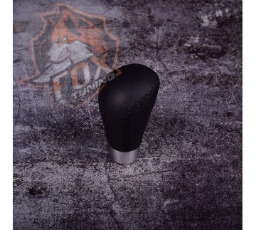 Універсальна ручка кпп момо шкіра (чорна)