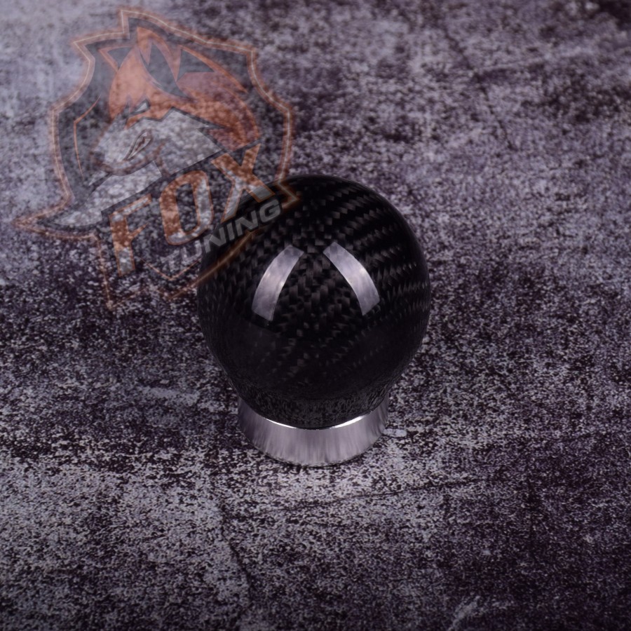 Универсальная ручка кпп FT сarbon (шар с юбкой)