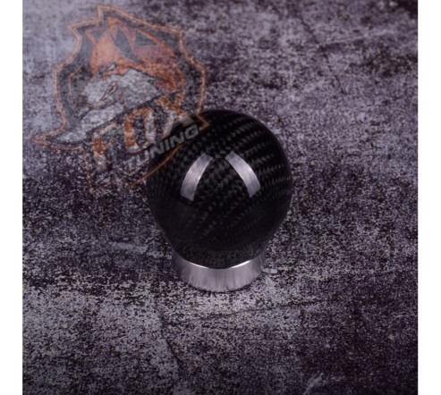 Универсальная ручка кпп FT сarbon (шар с юбкой)