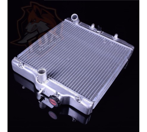 Алюминиевый радиатор FT для Honda Civic 32 мм (3х рядный)