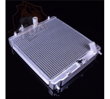 Алюмінієвий радіатор FT для Honda Civic 28 mm (3х рядний)