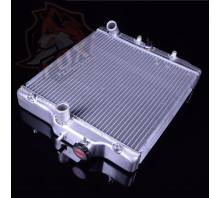 Алюмінієвий радіатор FT для Honda Civic 28 mm (3х рядний)