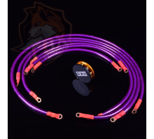 Комплект проводі розмінусовки і центру HKS