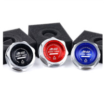 Крышка масло заливной горловины Mugen (siliver)