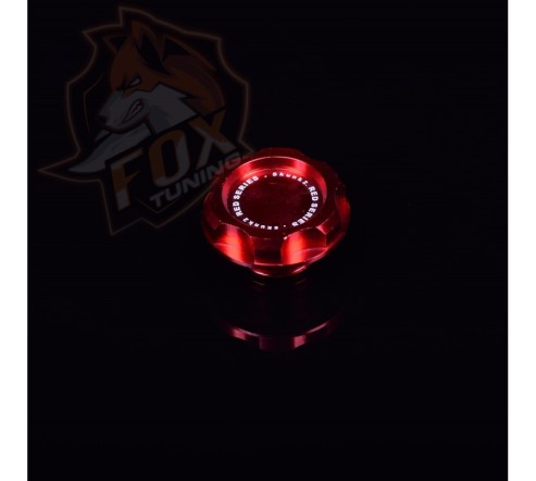 Крышка масло заливной горловины Skunk2 (red series)