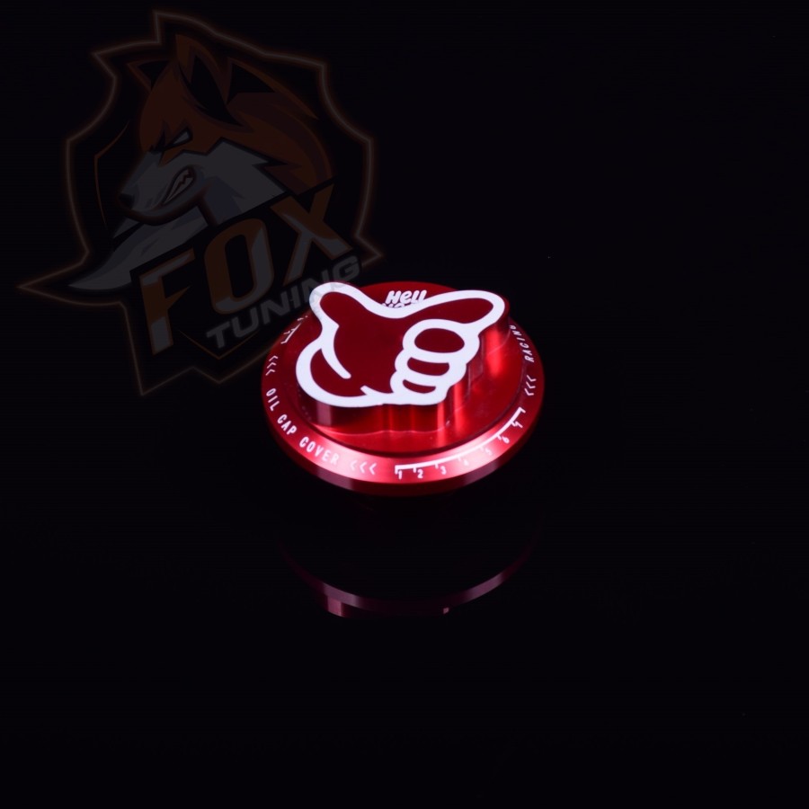 Крышка масло заливной горловины Hell yeahi