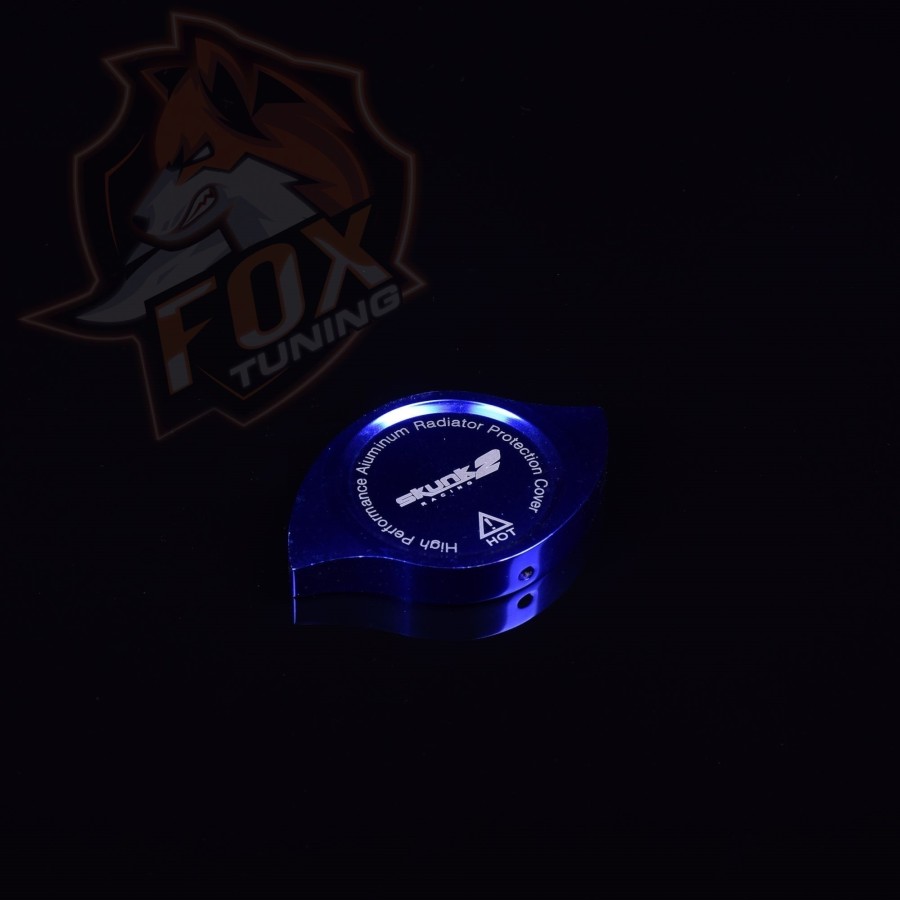 Кришка радіатора Mugen power (накладка)