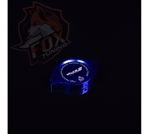 Кришка радіатора Mugen power (накладка)