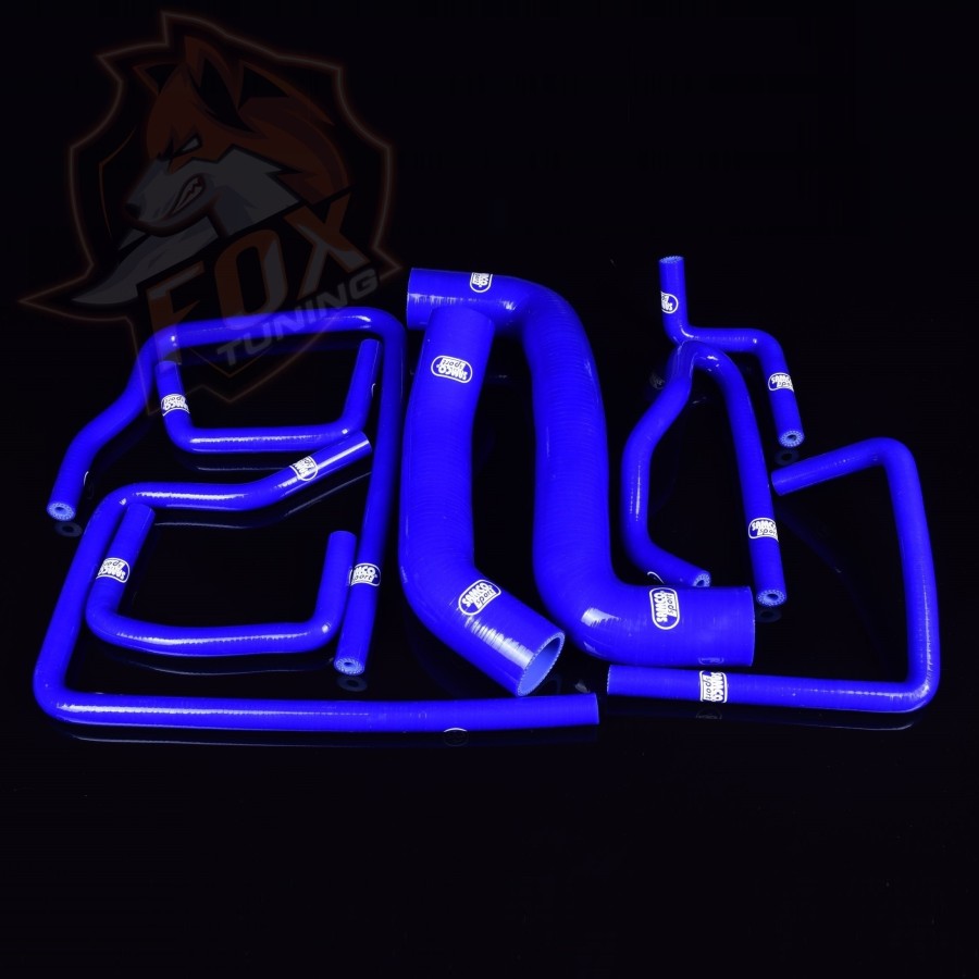 Силиконовые патрубки системы охлаждения Subaru Impreza GD / GB / GG 2.0 WRX