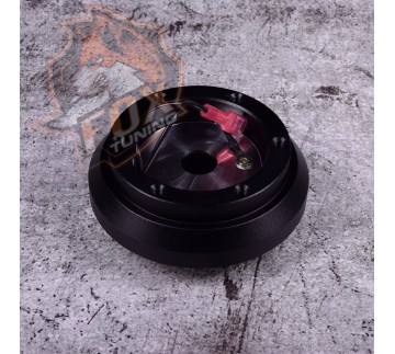 Алюмінієвий FT (black) перехідник для керма Mitsubishi/Subaru 