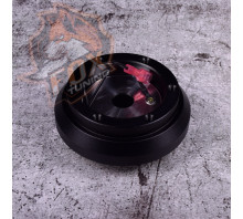 Алюмінієвий FT (black) перехідник для керма Mitsubishi/Subaru