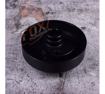 Алюмінієвий FT (black) перехідник для керма Mitsubishi/Subaru