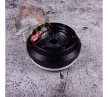 Алюмінієвий FT (black) перехідник для керма Honda Civic/Acura/Del Sol/Prelude/Accord