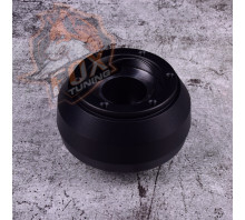 Алюмінієвий FT (black) перехідник для керма Scion/BRZ/Toyota Алюмінієвий FT (black) перехідник для керма Scion/BRZ/Toyota