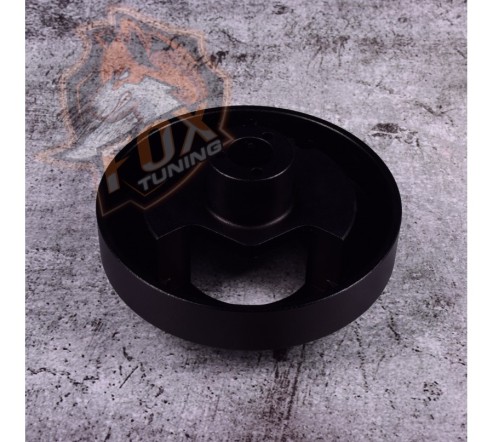 Алюмінієвий FT (black) перехідник для керма Nissan 350Z/Infiniti