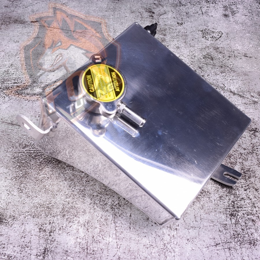 Универсальный алюминиевый резервуар для охлаждающей жидкости FT  (Nissan)