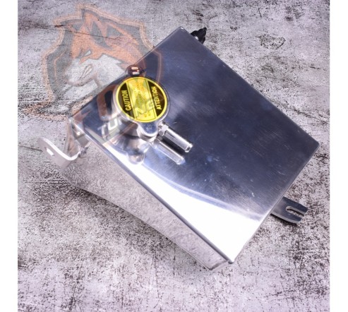 Универсальный алюминиевый резервуар для охлаждающей жидкости FT  (Nissan)