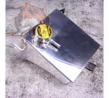 Універсальний алюмінієвий резервуар для охолоджуючої рідини FT (на арку) Універсальний алюмінієвий резервуар для охолоджуючої рідини FT (на арку)