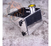 Універсальний алюмінієвий резервуар для охолоджуючої рідини FT (на арку) Універсальний алюмінієвий резервуар для охолоджуючої рідини FT (на арку)