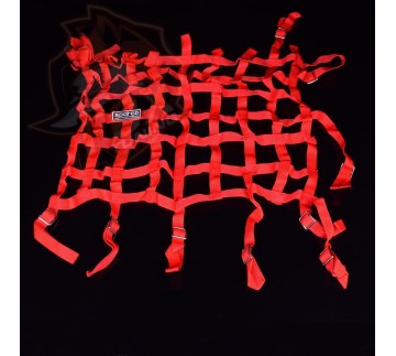 Захисна сітка для бокових вікон FT Red