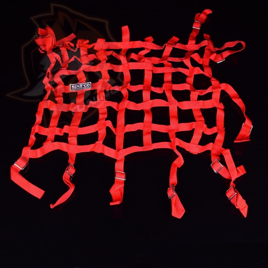 Сетка защитная для боковых окон FT RED