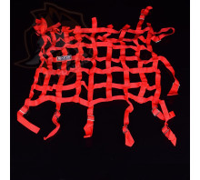 Сетка защитная для боковых окон FT RED