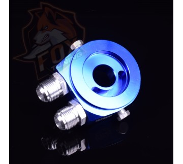 Маслопроставка/адаптер для датчиків температури та тиску масла під радіатор FT