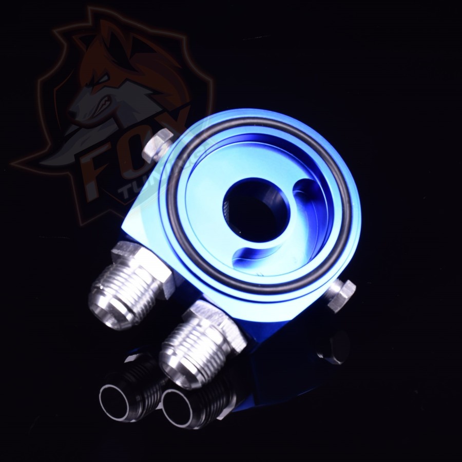 Маслопроставка/адаптер для датчиков температуры и давления масла FT