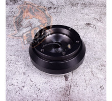 Алюмінієвий FT (black) перехідник для керма Toyota