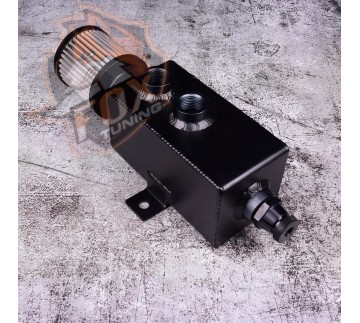 Алюминиевый маслоуловитель картерных газов с фильтром FT