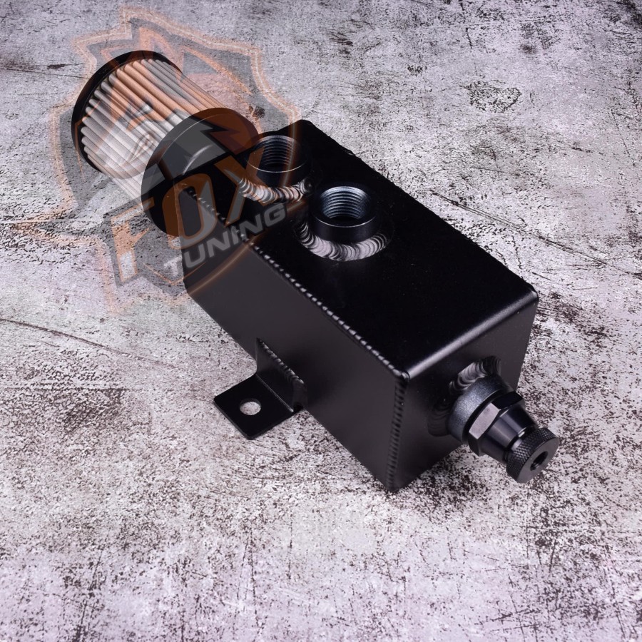 Алюмінієвий маслоуловлювач картерних газів з фільтром FT 1L