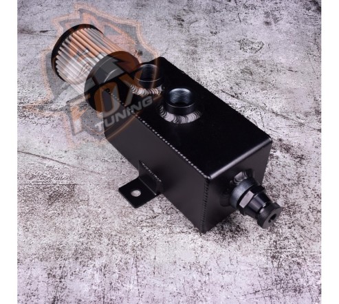 Алюминиевый маслоуловитель картерных газов с фильтром FT